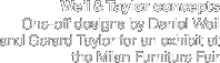 Weil & Taylor concepts